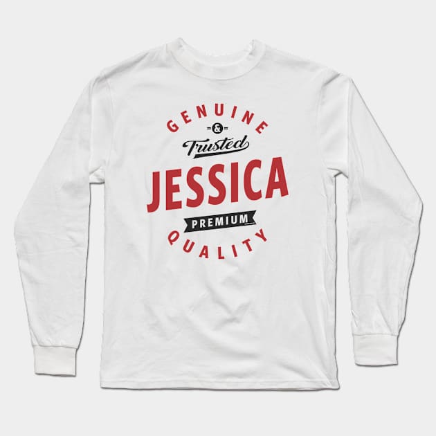 Jessica Long Sleeve T-Shirt by C_ceconello